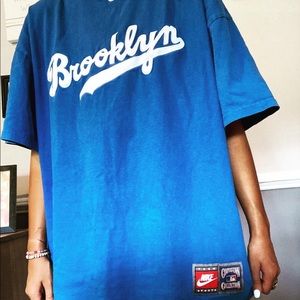Retro Brooklyn Dodgers shirt